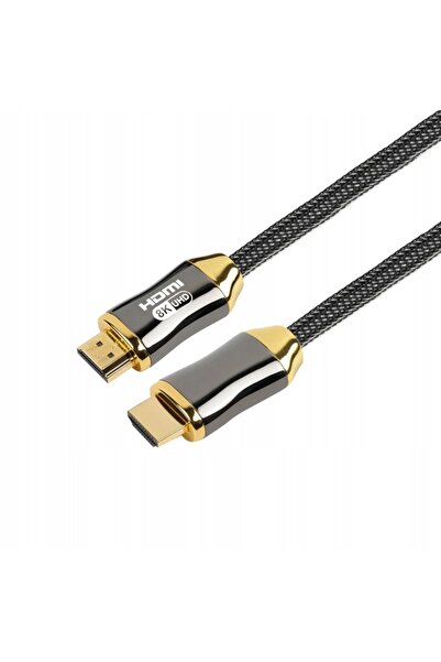 NO BRAND Cablu HDMI 2.1 High Speed 8k 60Hz Ultra HD 48 Gbps - 5m