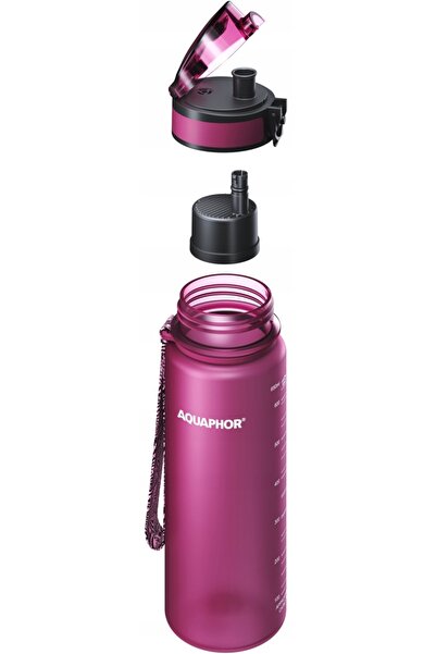Aquaphor Set CITY sticlă cu filtru 0.65l + 3x filtru de apă