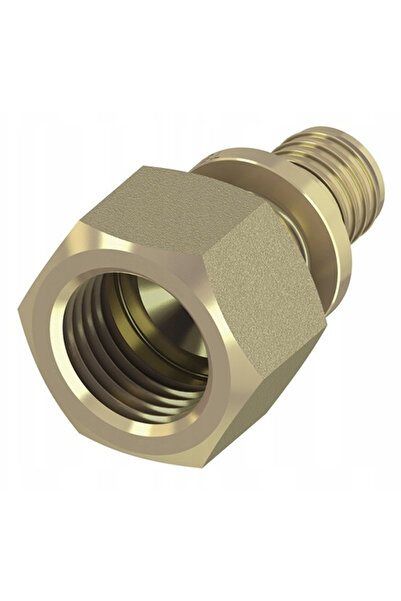 TECE 32x1'' Conector universal din alamă pentru tobă GW, din alamă masivă și ...