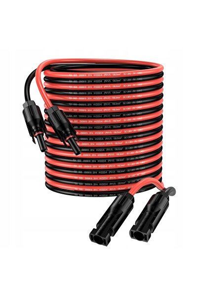 NO BRAND Cablu prelungitor Proster pentru panou solar 20m + 20m, 6 mm, IP68 1...