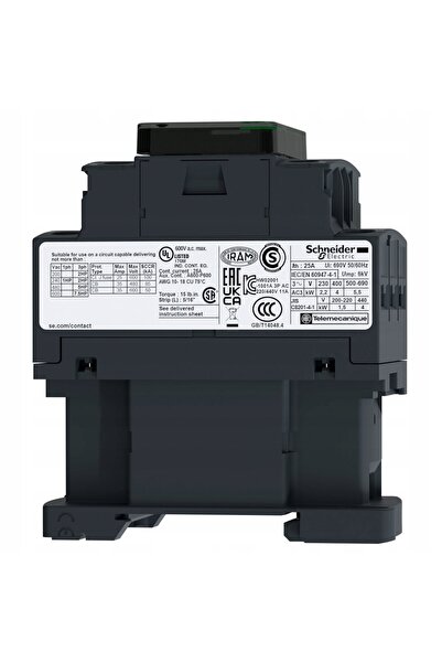 Techkar Contactor pentru mașina de spălat Karcher HDS 5/15 551 HD 7/14 bobină...