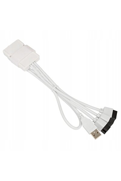 Lian Li Hub USB Concentrator de rețea internă PW U2TPAW 3x USB 2.0 9 pini Alb
