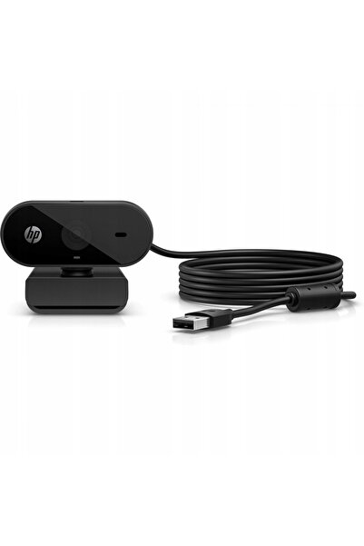 HP 325 FHD USB-A Webcam, 53X27AA