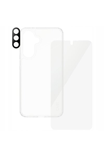 CARE by PanzerGlass® Kit de protecție CARE by PanzerGlass Husă + Sticlă + Len...