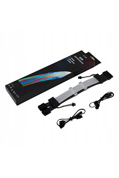 gelid PRELUNGITOR PCI-E 6+2PIN 30CM ARGB (CA-RGB-16P-01)
