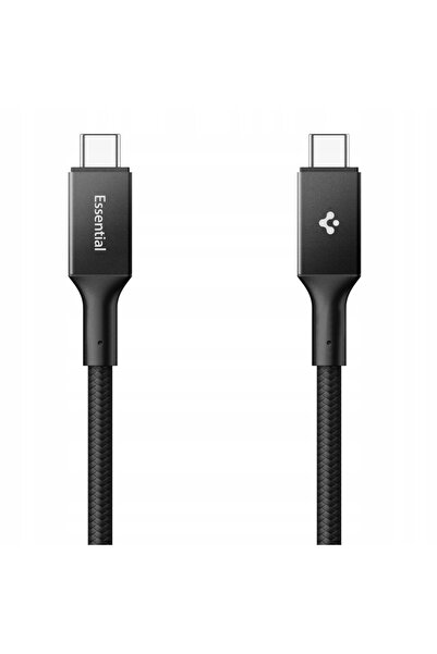 NO BRAND Cablu Spigen EB10015CC Essential USB-C 100W 1.5m negru