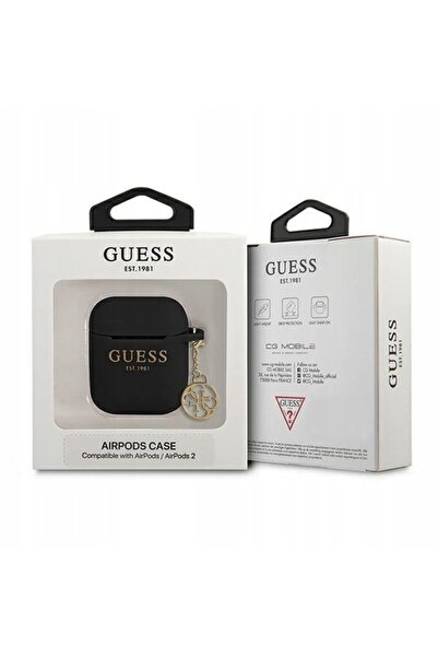 NO BRAND HUSĂ DE SILICON GUESS CHARM 4G PENTRU AIRPODS 1 2 DESIGN MODERN ȘI D...