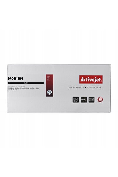 ActiveJet Unitate tambur negru (negru) pentru OKI DRO-B430N