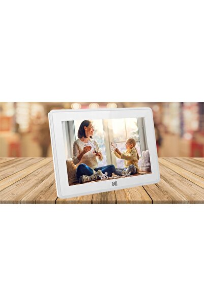 Kodak Ramă foto digitală, ecran tactil, imagini, filme, 10,1 ", WiFi, pentru ...