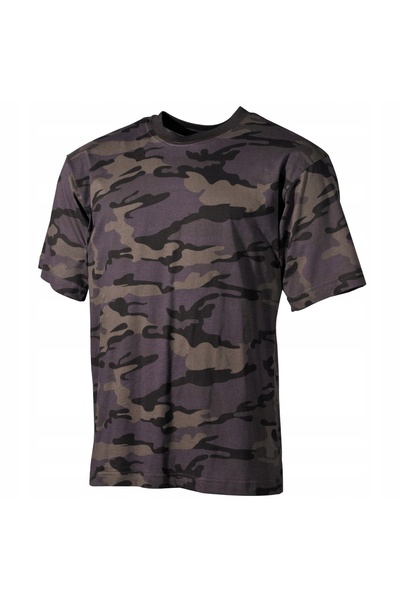 NO BRAND Tricou militar american, camuflaj tactic, 170g/m2, 3XL