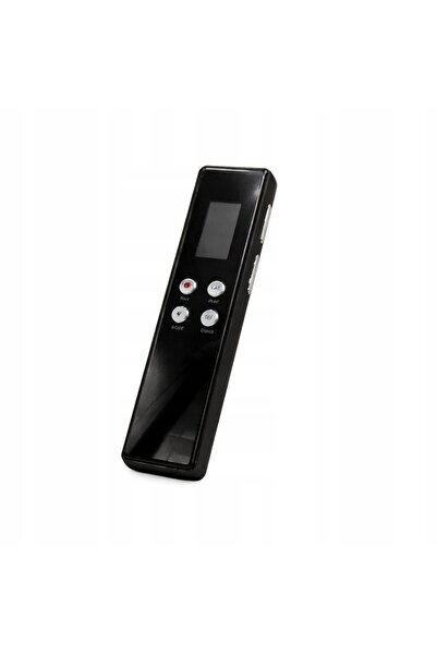NO BRAND 64GB DK12 mini înregistrator audio spion HD, dispozitiv de ascultare...