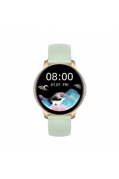 OROMED Smartwatch ORO ACTIVE PRO1 38 mm IPS Rezistență la apă IP68 turcoaz