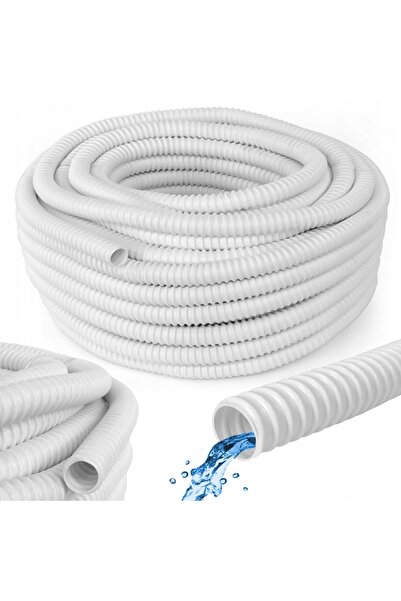 NO BRAND Tub ondulat pentru conductă de condens aer condiționat 16 mm 25 mm