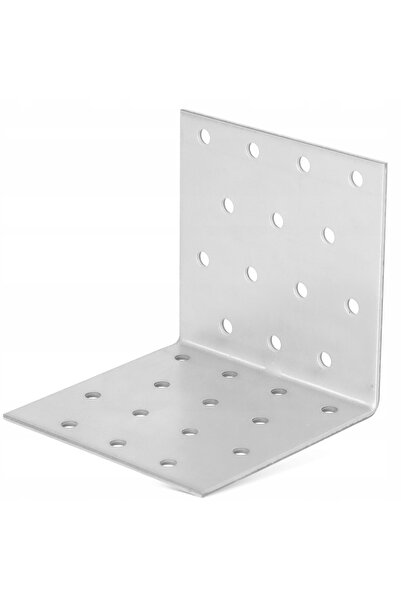 klimas 50x CORNIER DE TÂMPLĂRIE din oțel, PLACĂ 80x80x80, ELEMENT DE ÎMBINARE...