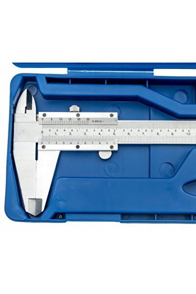 richmann NONIUSZOWA CALIBRĂ ANALOGICĂ OȚEL INOXIDABIL 200MM 0,02MM CARCASĂ