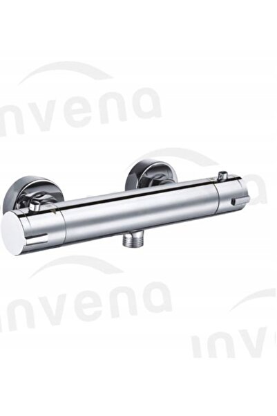 Invena Baterie termostatică de baie cu sistem Cool Touch, cromată