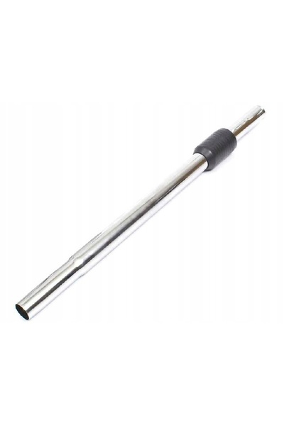 NO BRAND Tub telescopic cromat pentru aspirator central