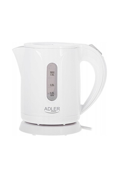 adler |   Fierbător |   AD 1371w |   Electric |   850 W |   0.8 L |   Stal nierd