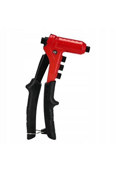 SCHMITH Pistol de cuie manual de 2,4 - 4,8 mm, 200 mm, pentru cuie, cu 4 vârfuri