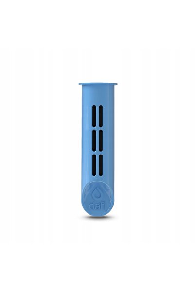 Dafi Sticlă de apă filtrată de 0,7l, albastru-ciel, cu 4 filtre
