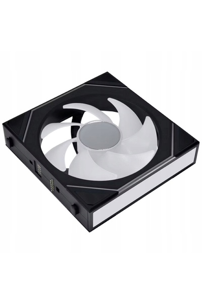 Lian Li UNI FAN SL-INF Wireless ARGB PWM 120mm Negru (12SLIN1W1B)