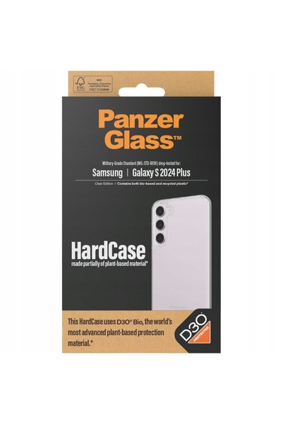 CARE by PanzerGlass® Husă transparentă tip carcasă rigidă Panzerglass pentru ...