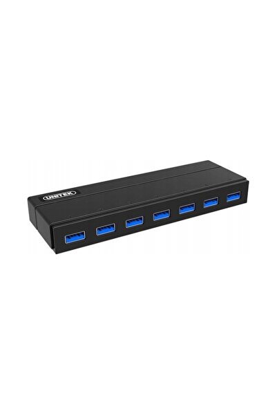 Unitek Hub Y-3184 cu 7 porturi USB 3.0, cu alimentare și BC 1.2