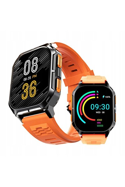 NO BRAND Smartwatch HiFuture FutureFit Ultra3 portocaliu/portocaliu (HSSW1OG)...