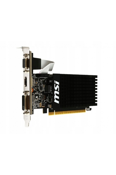 MSI Placă video GeForce GT 710 2GB