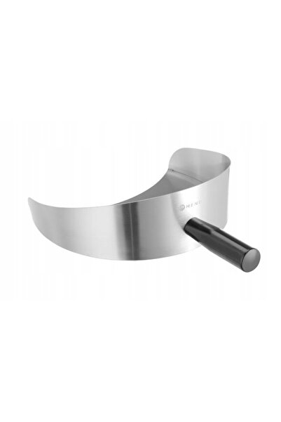 HENDI Spatulă pentru prepararea fripturii de kebab, din oțel, 275x230 mm