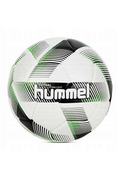hummel Minge de fotbal Storm Light FB alb/negru/verde mărimea 3