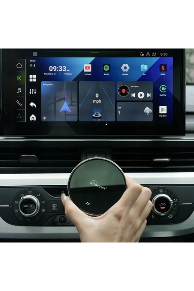 Ottocast OTTOAIBOX P3 Lite Adaptor wireless Android Auto Car Play AI