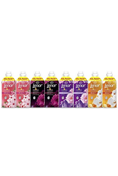 lenor Balsam de rufe lichid 8x59 prań Mix