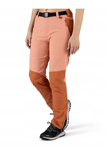 Viking Pantaloni de drumeție pentru femei Sequoia, portocalii, mărimea L