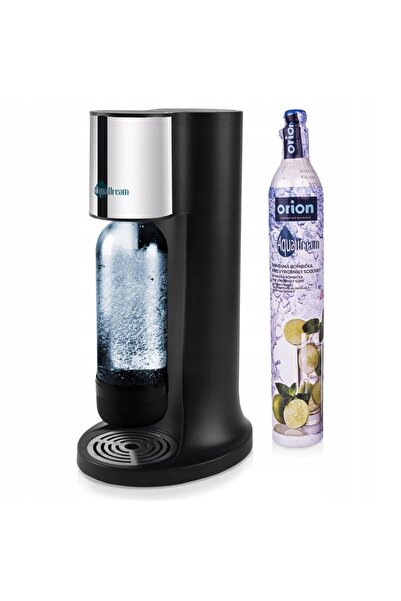 Orion Saturator AQUADREAM sticlă cu sifon pentru apă carbogazoasă + cartuș