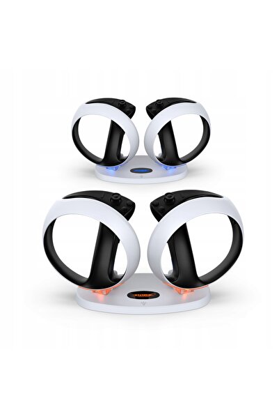 Dobe Stație de încărcare și suport pentru PS VR2 pentru 2 controlere