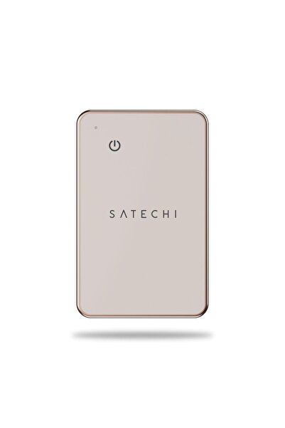 Satechi Localizator cu Apple Find My FindAll MagSafe IP66, Roz