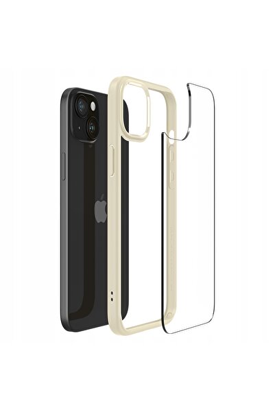 Spigen Husă Ultra Hybrid pentru iPhone 15 Plus bej
