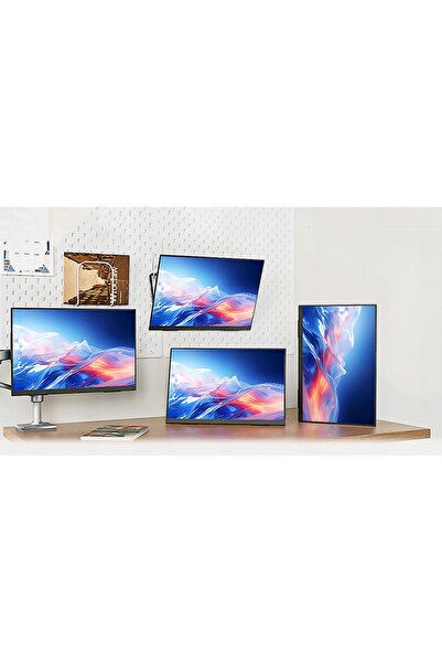NO BRAND Monitor ZEUSLAP Z18S 18.5 " 1920x1080px IPS 4 ms