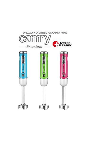 CAMRY BLENDER MIXER DE MÂNĂ INOX CR 4614 600W CULORI