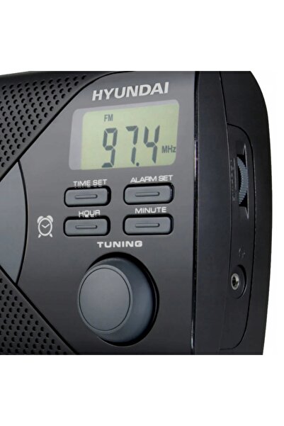 Hyundai RADIO PR 200B FM CEAS CU ALARMĂ BATERIE