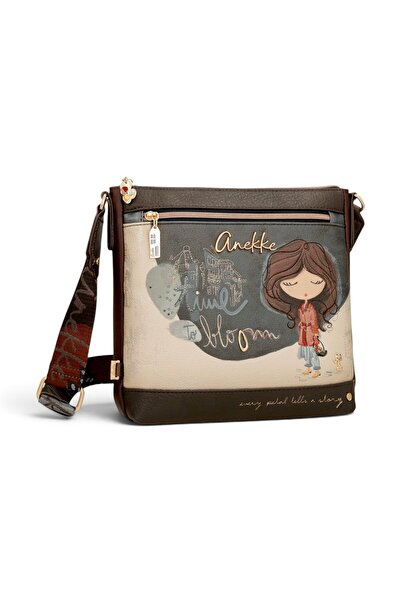 Anekke 27 × 27 × 8 cm Geantă crossbody Tulip Medie 43703-069 cu buzunare, 27 ...