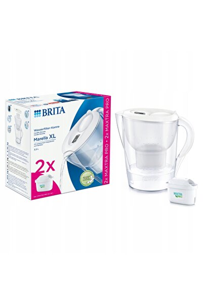 BRITA Marella XL 3.5 l alb + 2 cartușe MAXTRA PRO