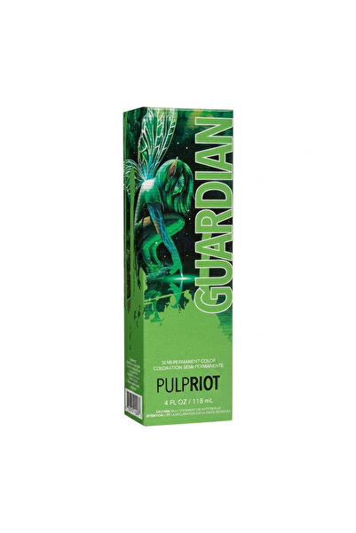 Pulp Riot Semi-Permanent Hair Color 4oz- Guardian, 4 Fl Oz (Pack of 1)