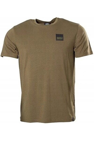 Nash Tricou Make It Happen Box Logo Verde Roz M