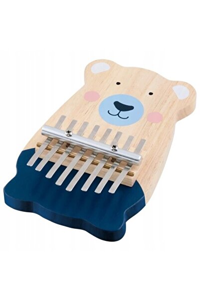 NO BRAND Kalimba Bear instrument de jucărie pentru copii Goki