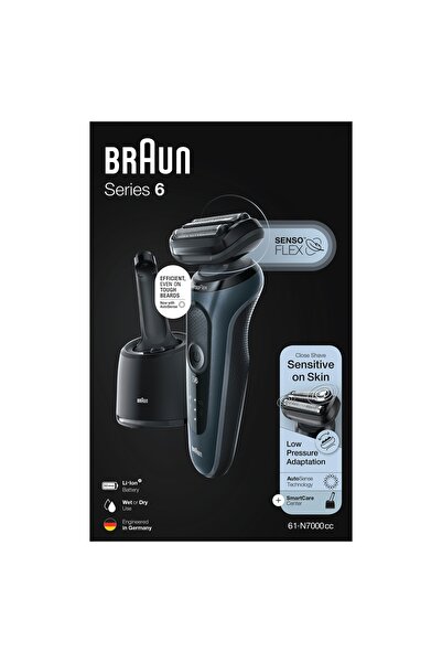 Braun Aparat de ras electric Seria 6 pentru îngrijire personală 61-N7000cc