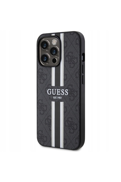 NO BRAND Husă pentru iPhone 13 Pro, cu dungi imprimate guess 4G, compatibilă ...