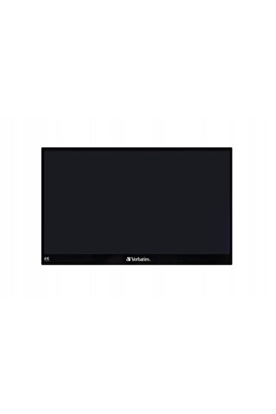 Verbatim Monitor portabil touchscreen Ultra HD 4K de 17.3 " negru/negru 322