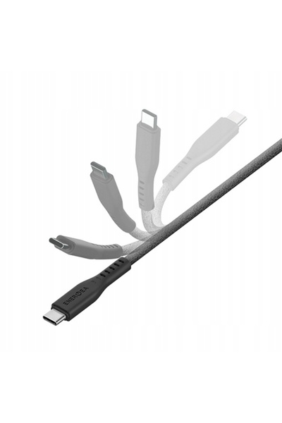 NO BRAND Cablu ENERGEA Flow USB-C - Lightning C94 MFI 1.5m 60W 3A PD Încărcar...